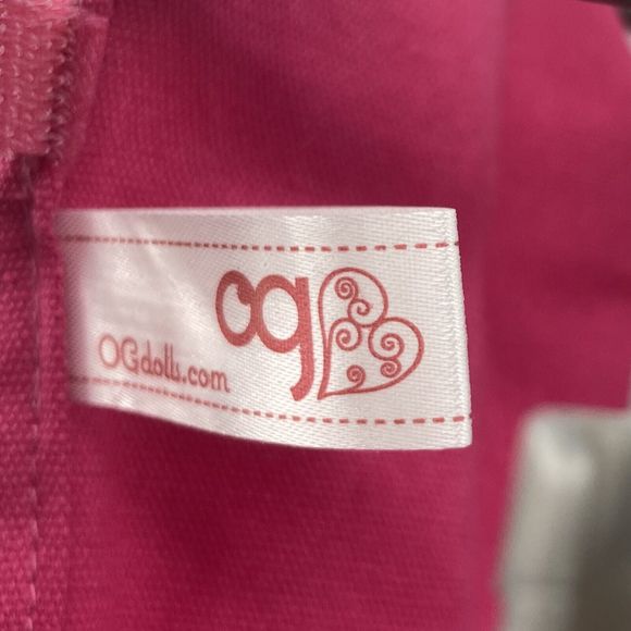 OG Pink Folding Wheel Chair Accessory for 18" American Girl My Life Dolls - Picture 7 of 8